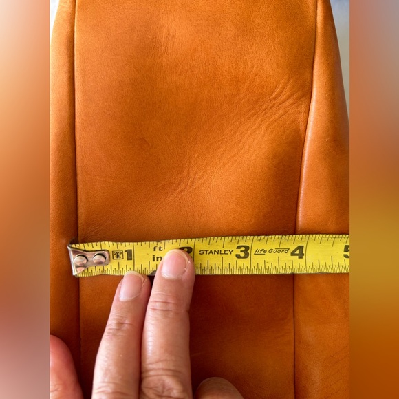 49 SQUARE MILES Natural Calf Leather Artisan Hobo - Picture 9 of 10